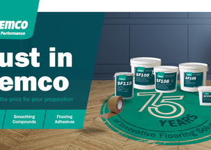 Crossing the T, Sealing the Floor – TREMCO, The Fully Compatible Contractor Flooring System 